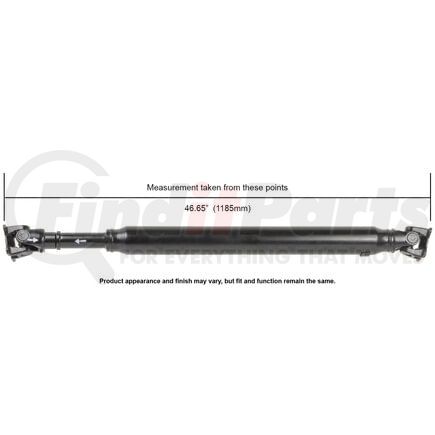 A-1 Cardone 65-5003 Driveshaft / Prop Shaft