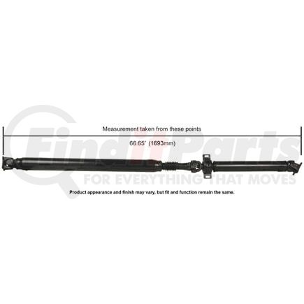 A-1 Cardone 65-5012 Driveshaft / Prop Shaft