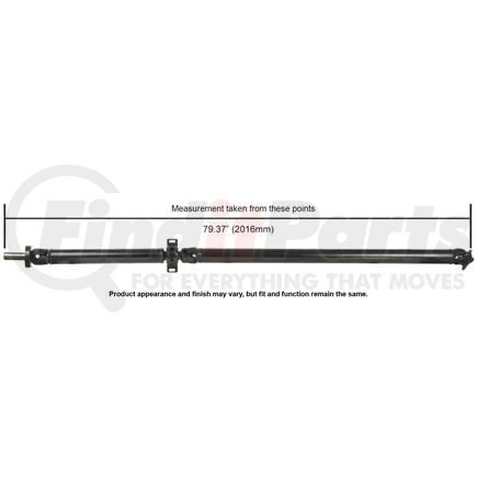 A-1 Cardone 65-5013 Driveshaft / Prop Shaft