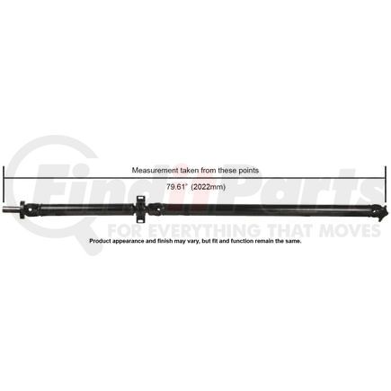 A-1 Cardone 65-5011 Driveshaft / Prop Shaft