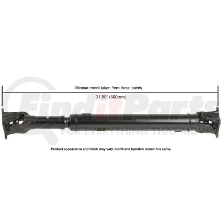 A-1 Cardone 65-5016 Driveshaft / Prop Shaft