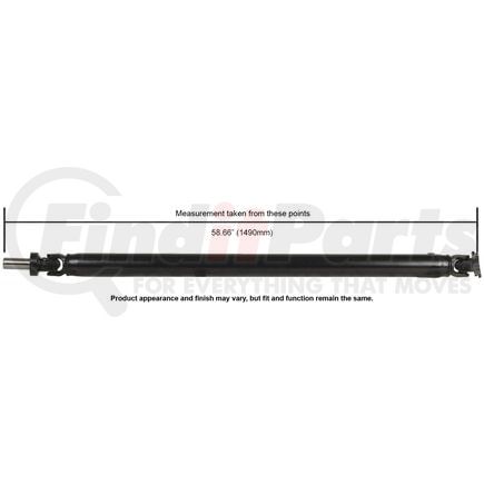 A-1 Cardone 65-5018 Driveshaft / Prop Shaft