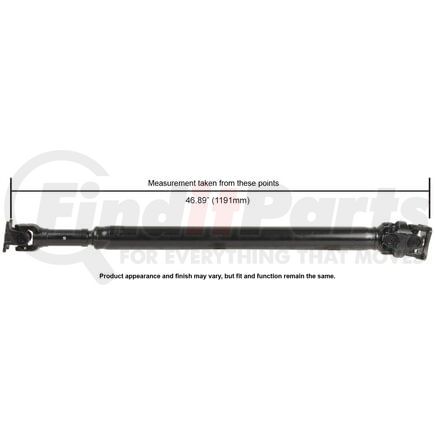 A-1 Cardone 65-5020 Driveshaft / Prop Shaft