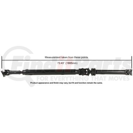 A-1 Cardone 65-5027 Driveshaft / Prop Shaft