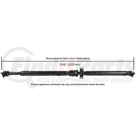 A-1 Cardone 65-5025 Driveshaft / Prop Shaft