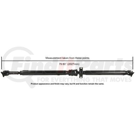A-1 Cardone 65-5025 Driveshaft / Prop Shaft