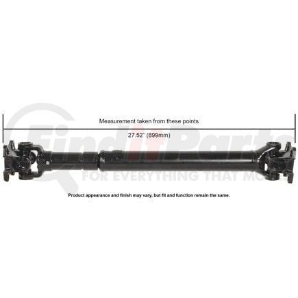 A-1 Cardone 65-5038 Driveshaft / Prop Shaft