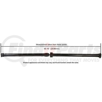 A-1 Cardone 65-6000 Driveshaft / Prop Shaft