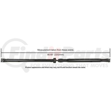 A-1 Cardone 65-6010 Driveshaft / Prop Shaft