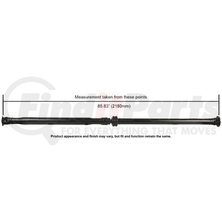 A-1 Cardone 65-6005 Driveshaft / Prop Shaft