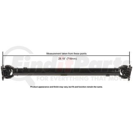 A-1 Cardone 65-7000 Driveshaft / Prop Shaft