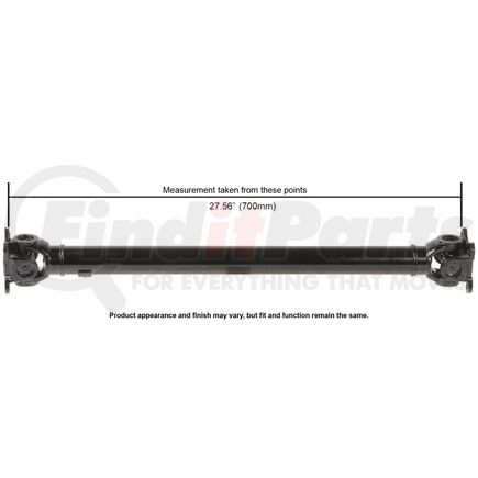 A-1 Cardone 65-7004 Driveshaft / Prop Shaft