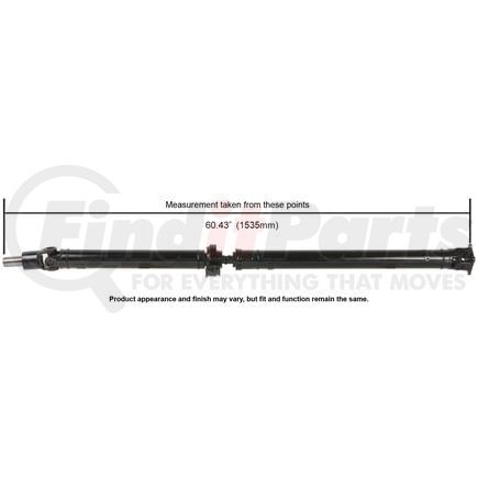 A-1 Cardone 65-7005 Driveshaft / Prop Shaft