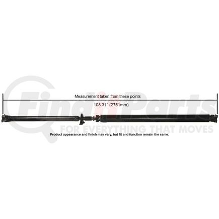 A-1 Cardone 65-7006 Driveshaft / Prop Shaft