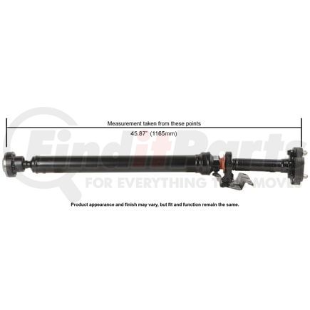 A-1 Cardone 65-7009 Driveshaft / Prop Shaft