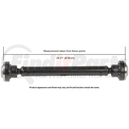 A-1 Cardone 65-7011 Driveshaft / Prop Shaft