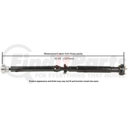 A-1 Cardone 65-7017 Driveshaft / Prop Shaft