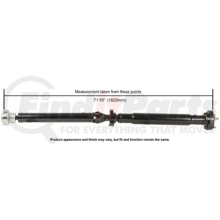 A-1 Cardone 65-7018 Driveshaft / Prop Shaft