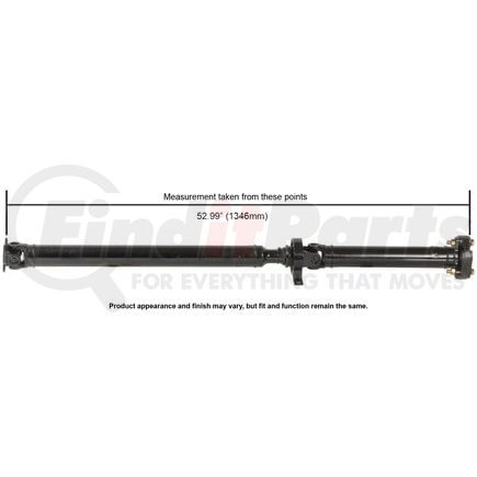 A-1 Cardone 65-7020 Driveshaft / Prop Shaft