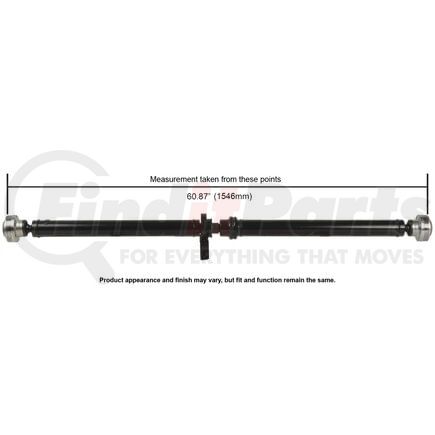 A-1 Cardone 65-7025 Driveshaft / Prop Shaft