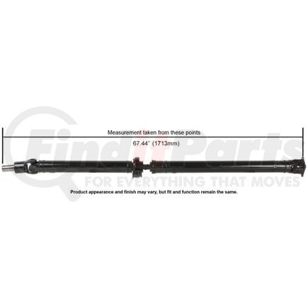 A-1 Cardone 65-7026 Driveshaft / Prop Shaft