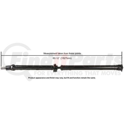 A-1 Cardone 65-7027 Driveshaft / Prop Shaft