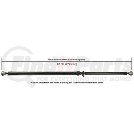 A-1 Cardone 65-7022 Driveshaft / Prop Shaft