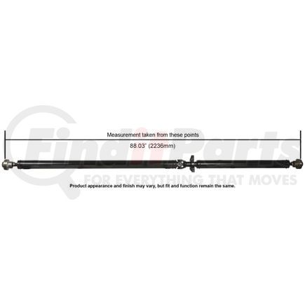 A-1 Cardone 65-7023 Driveshaft / Prop Shaft