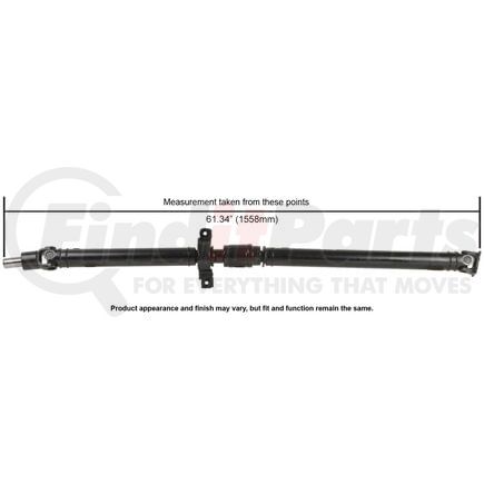A-1 Cardone 65-7038 Driveshaft / Prop Shaft