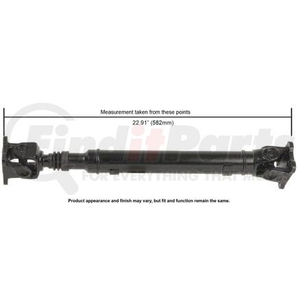 A-1 Cardone 65-7040 Driveshaft / Prop Shaft