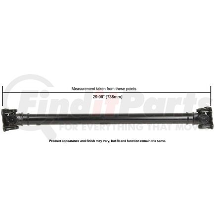 A-1 Cardone 65-7044 Driveshaft / Prop Shaft