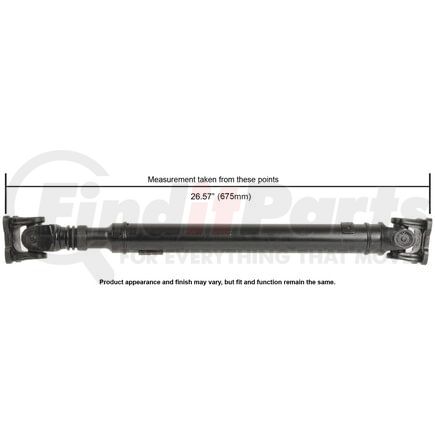 A-1 Cardone 65-7042 Driveshaft / Prop Shaft