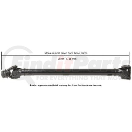 A-1 Cardone 65-7049 Driveshaft / Prop Shaft