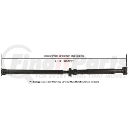 A-1 Cardone 65-7047 Driveshaft / Prop Shaft