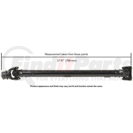 A-1 Cardone 65-7052 Driveshaft / Prop Shaft