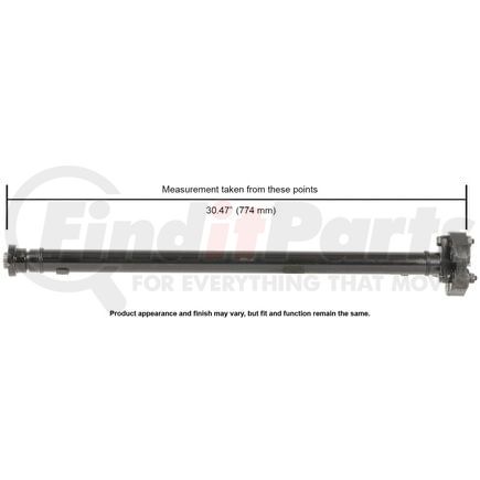 A-1 Cardone 65-7054 Driveshaft / Prop Shaft