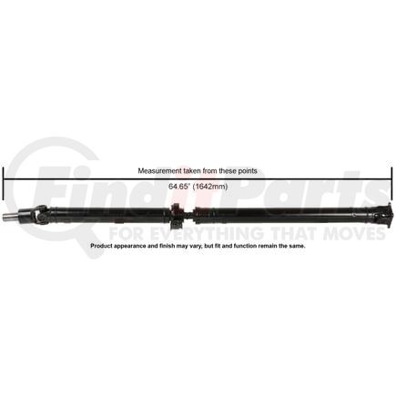 A-1 Cardone 65-7059 Driveshaft / Prop Shaft