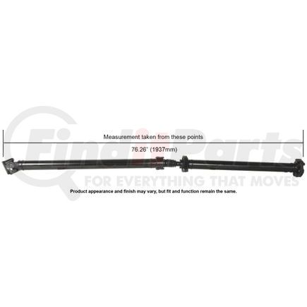 A-1 Cardone 65-7063 Driveshaft / Prop Shaft