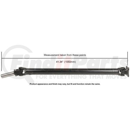 A-1 Cardone 65-8000 Driveshaft / Prop Shaft