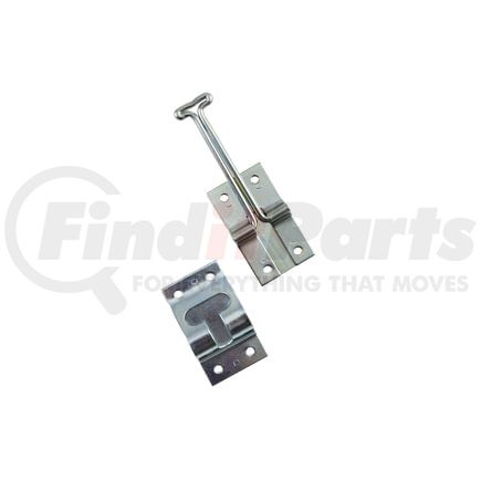 Fleet Engineers 022-01024 Hold-Back T-Slot Set, 6"