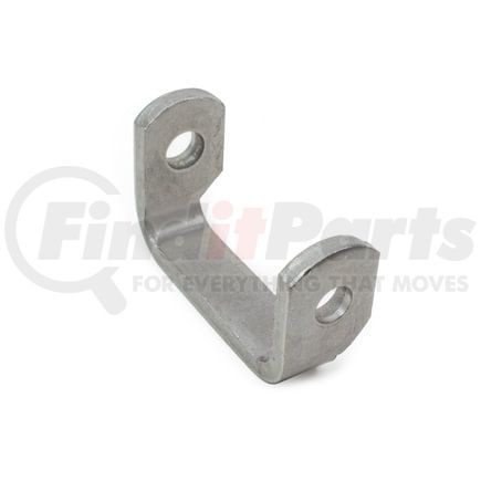 Fleet Engineers 023-00678 Hinge Butt, One-Piece Weld-on, Notched, Plain Steel, 1.63