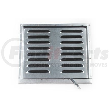 Fleet Engineers 024-03000 Vent Louvered, 10.5 x 12.5, Adjustable