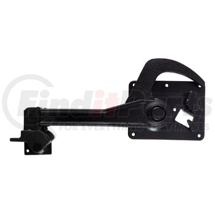 Fleet Engineers 025-10595 Lock Assembly for 2 Roller Doors, Black E-Coat