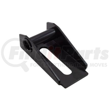Fleet Engineers 025E10202 Top Fixture Bracket Slide for 1 Rollers, Black E-Coat