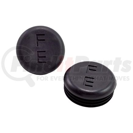 Fleet Engineers 031-01211 Plastic Round End Cap, 1.87