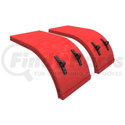 Fleet Engineers 031-01647 Spray Master SR-22, Red, Pair