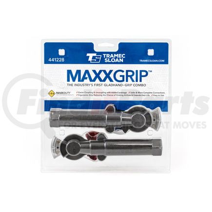 Tramec Sloan 441228-10 MAXXGrip Gladhand, 10 Anodized Combo Packs