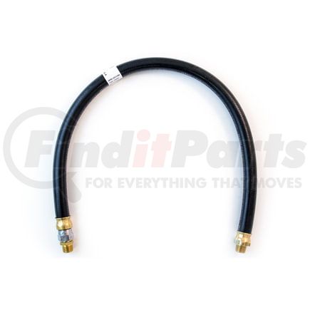 Tramec Sloan 452130 1/2 Adapter Style Hose Assembly, 30, 3/8 Fixed 3/8 Swivel, Black