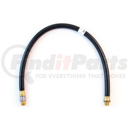 Tramec Sloan 453230 3/8 Adapter Style Hose Assembly, 30, 3/8 Fixed 3/8 Swivel, Black