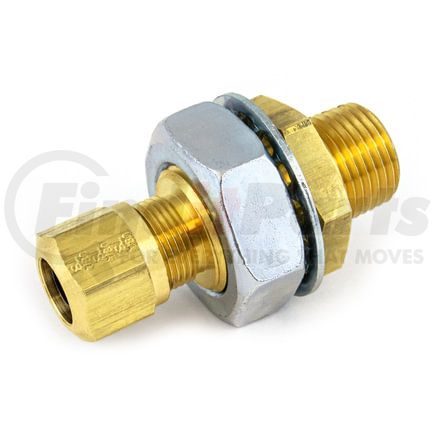 Tramec Sloan 55818 One-Piece Terminal Bolt, Brass, 2.44", .55" x 1.46" Steel Nut
